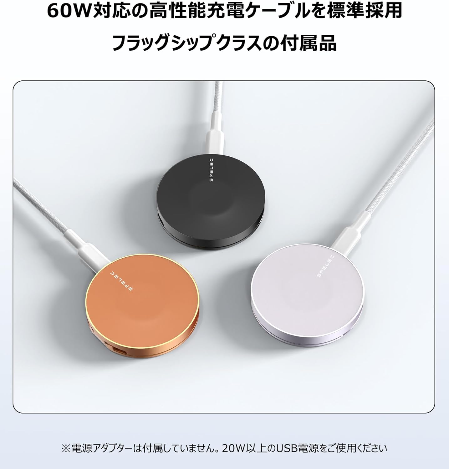 AeroRing 3S Pro MagSafe対応 スマホリング ワイヤレス充電